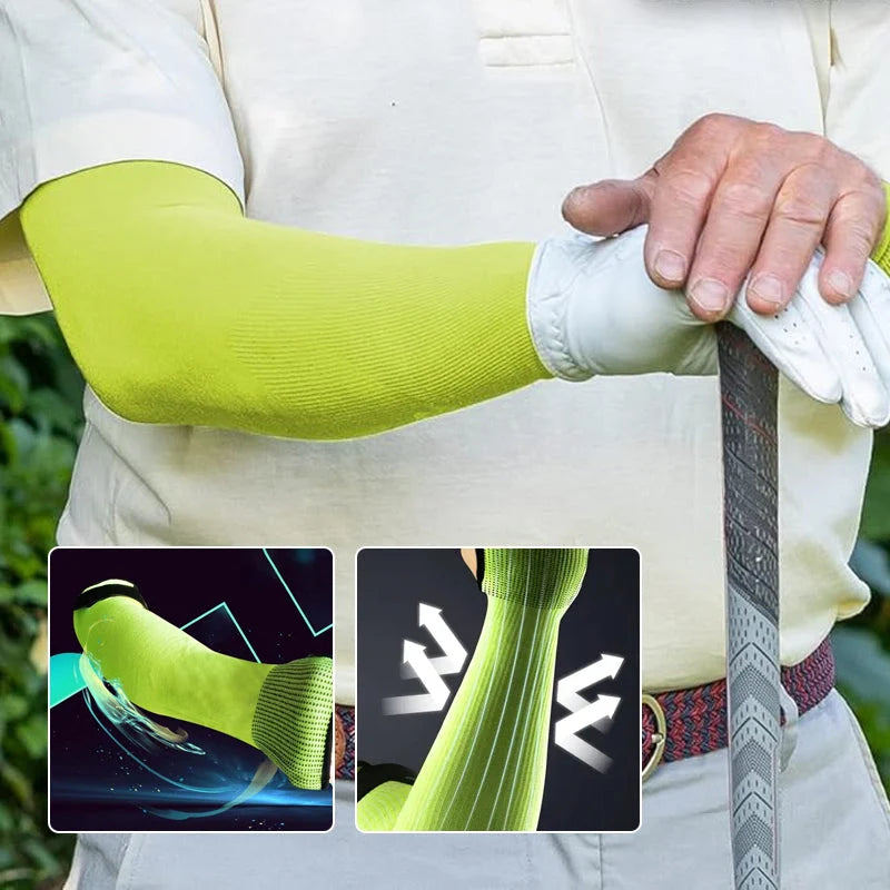 Arm Guards Cut-Resistant Thumb Hole & Velcro Strap