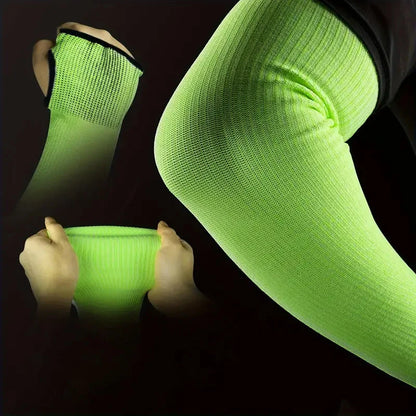 Arm Guards Cut-Resistant Thumb Hole & Velcro Strap