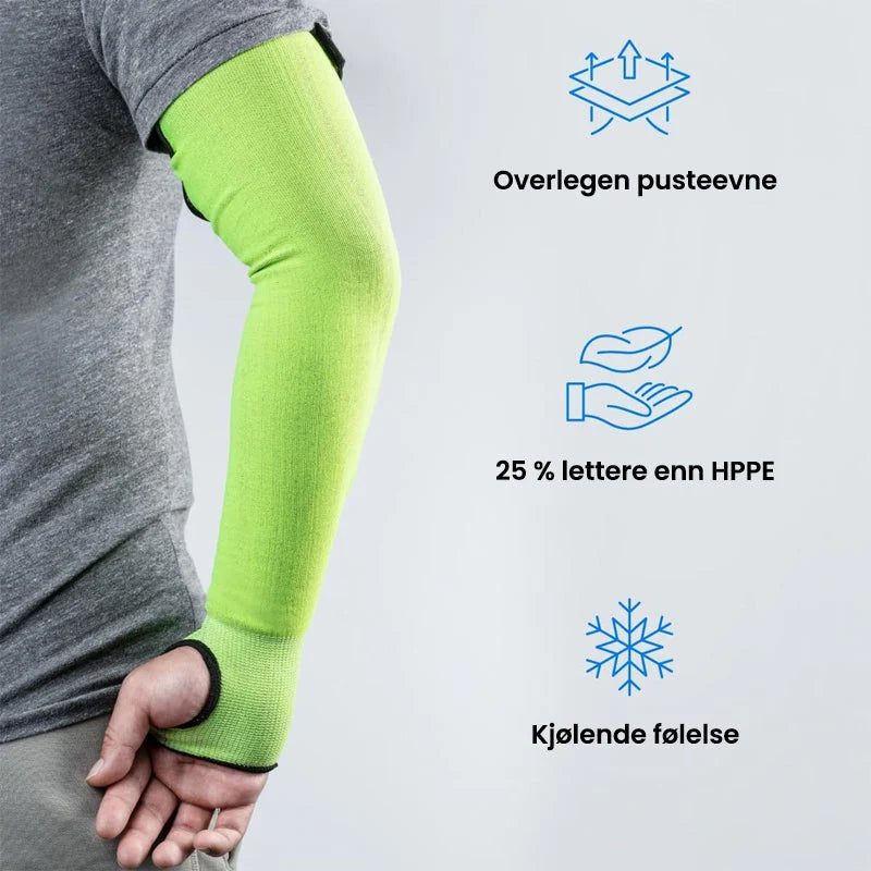 Arm Guards Cut-Resistant Thumb Hole & Velcro Strap
