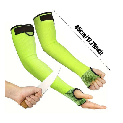 Arm Guards Cut-Resistant Thumb Hole & Velcro Strap