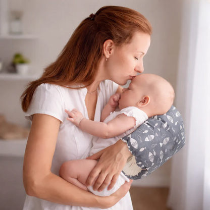 Arm Nursing Pillow Forearm Slip-On Sherpa-Lined