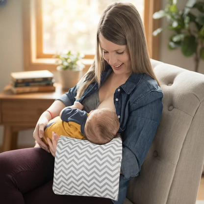 Arm Nursing Pillow Forearm Slip-On Sherpa-Lined