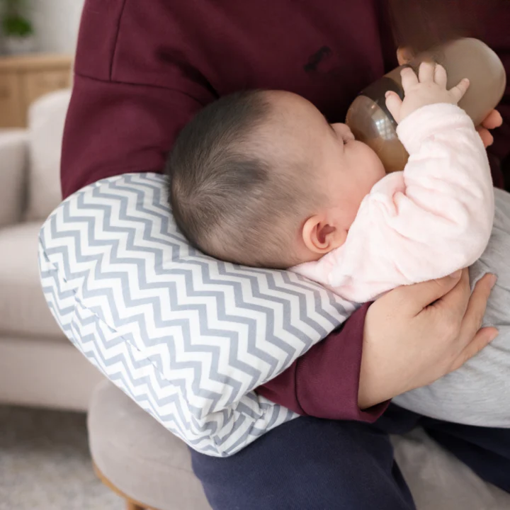 Arm Nursing Pillow Forearm Slip-On Sherpa-Lined