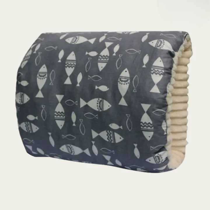 Arm Nursing Pillow Forearm Slip-On Sherpa-Lined
