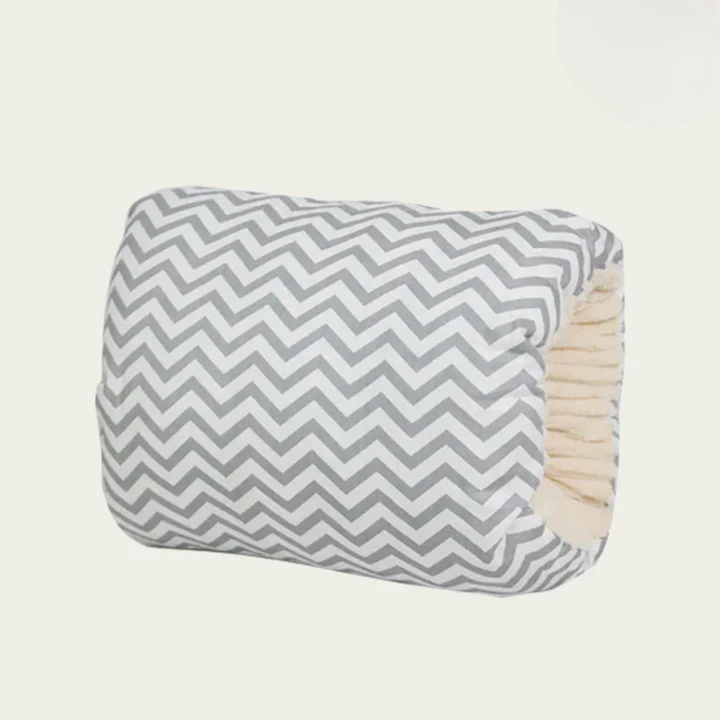Arm Nursing Pillow Forearm Slip-On Sherpa-Lined