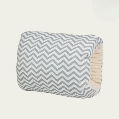 Arm Nursing Pillow Forearm Slip-On Sherpa-Lined