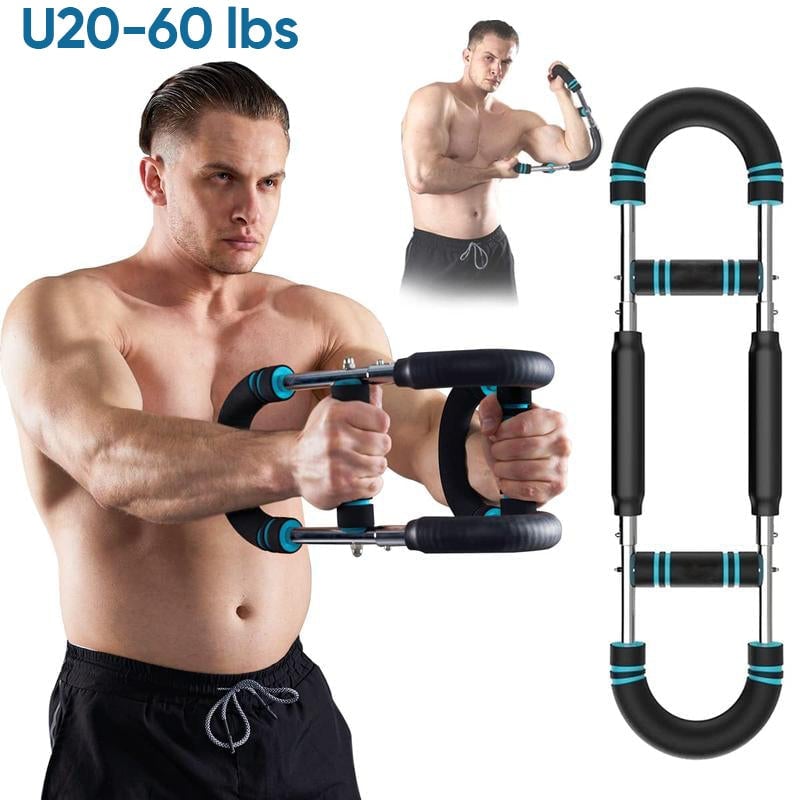 Arm Twister Trainer Adjustable Resistance & Non-Slip Foam Grip