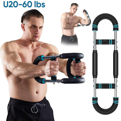 Arm Twister Trainer Adjustable Resistance & Non-Slip Foam Grip