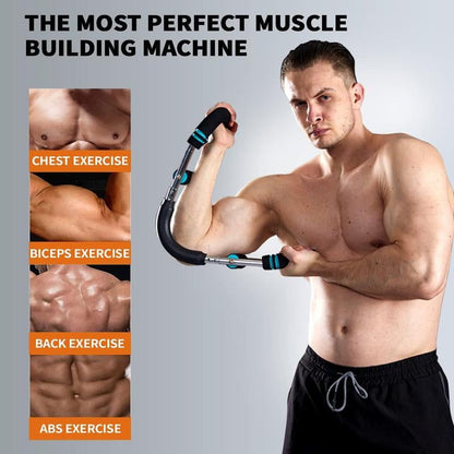 Arm Twister Trainer Adjustable Resistance & Non-Slip Foam Grip