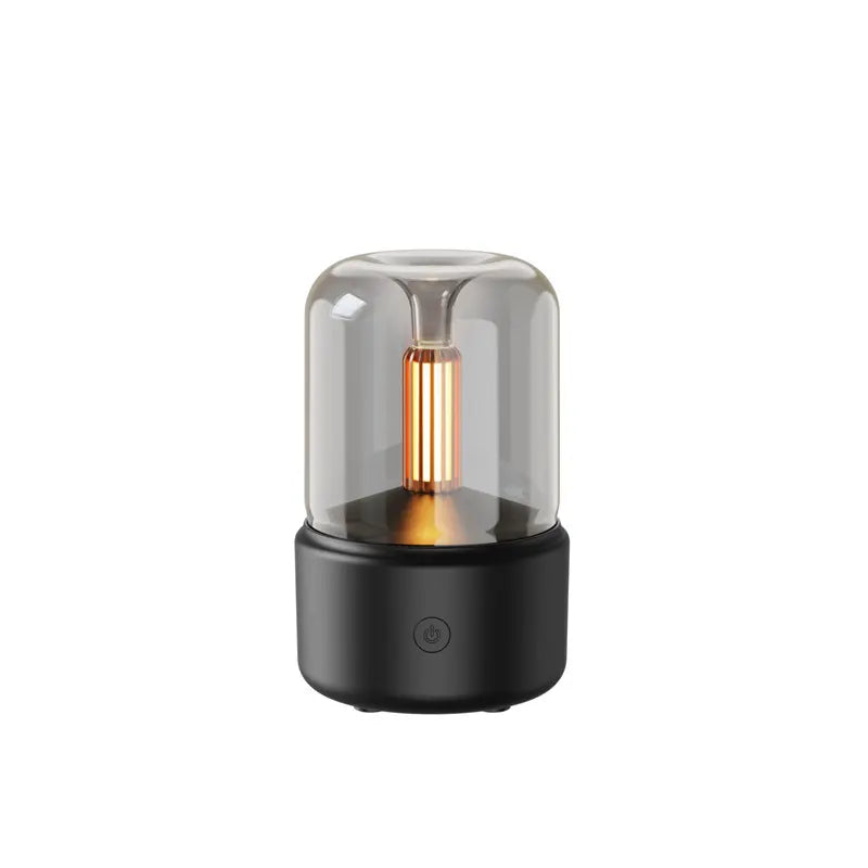 Aroma Diffuser Candle-Like Warm LED USB Powered Auto Shut-Off