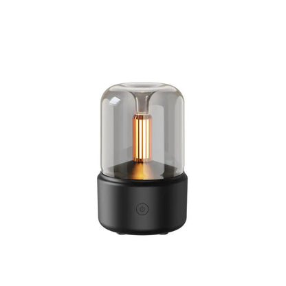 Aroma Diffuser Candle-Like Warm LED USB Powered Auto Shut-Off