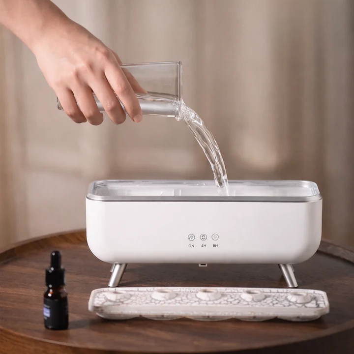 Aroma Diffuser Jellyfish Mist Remote & Timer 300ml Tank