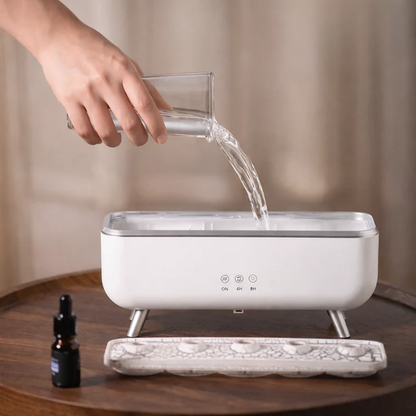 Aroma Diffuser Jellyfish Mist Remote & Timer 300ml Tank