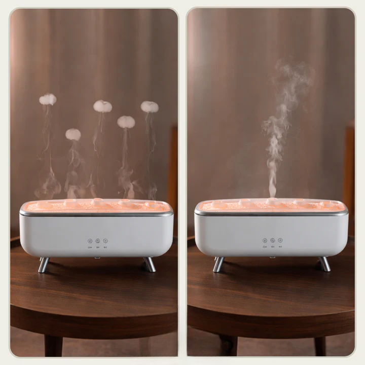 Aroma Diffuser Jellyfish Mist Remote & Timer 300ml Tank