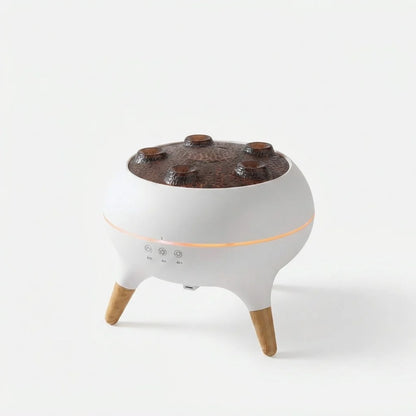 Aroma Diffuser Multi-Fountain Cloud Mist Remote Control
