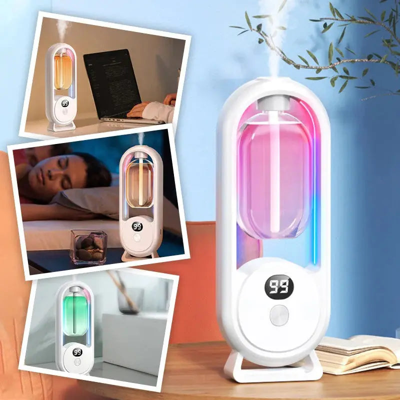 Aroma Diffuser Nano Mist & Mood Light USB Rechargeable