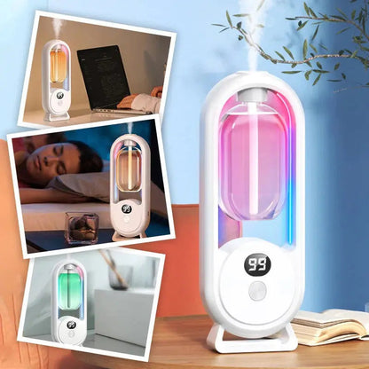 Aroma Diffuser Nano Mist & Mood Light USB Rechargeable