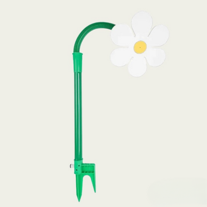 Auto Rotating Lawn Sprinkler Fine Mist Cooling Ground Spike