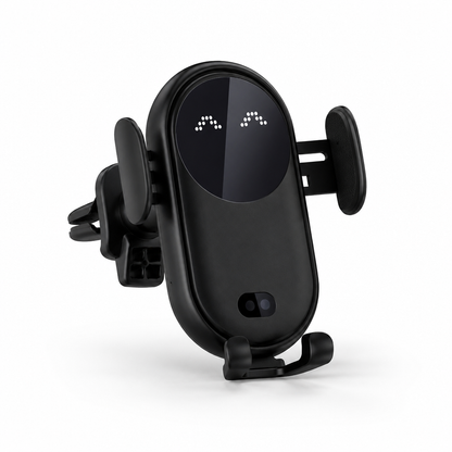 Automatic Clamping Mount Wireless Car Charger (15W Fast Charging)