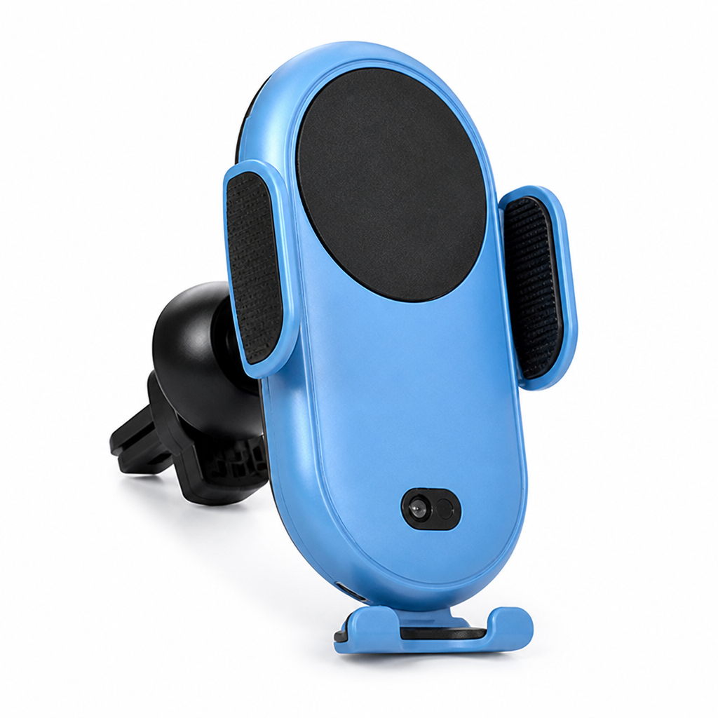 Automatic Clamping Mount Wireless Car Charger (15W Fast Charging)