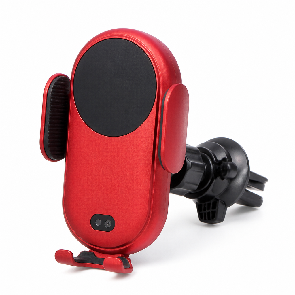 Automatic Clamping Mount Wireless Car Charger (15W Fast Charging)