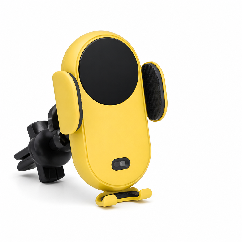 Automatic Clamping Mount Wireless Car Charger (15W Fast Charging)