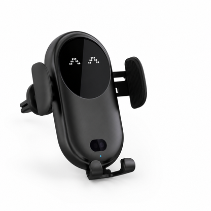 Automatic Clamping Mount Wireless Car Charger (15W Fast Charging)
