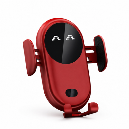 Automatic Clamping Mount Wireless Car Charger (15W Fast Charging)
