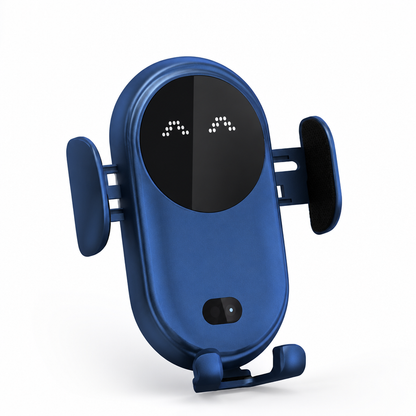 Automatic Clamping Mount Wireless Car Charger (15W Fast Charging)