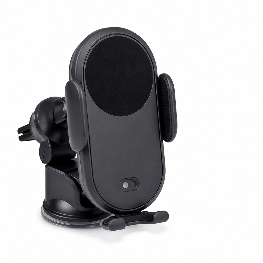 Automatic Clamping Mount Wireless Car Charger (15W Fast Charging)
