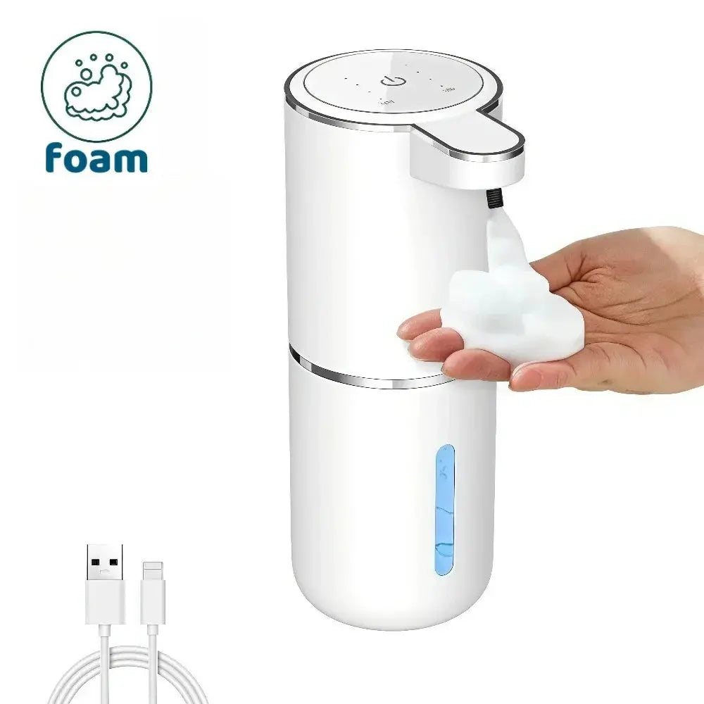 Automatic Soap Dispenser Touchless USB-C Rechargeable IPX5