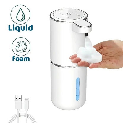 Automatic Soap Dispenser Touchless USB-C Rechargeable IPX5
