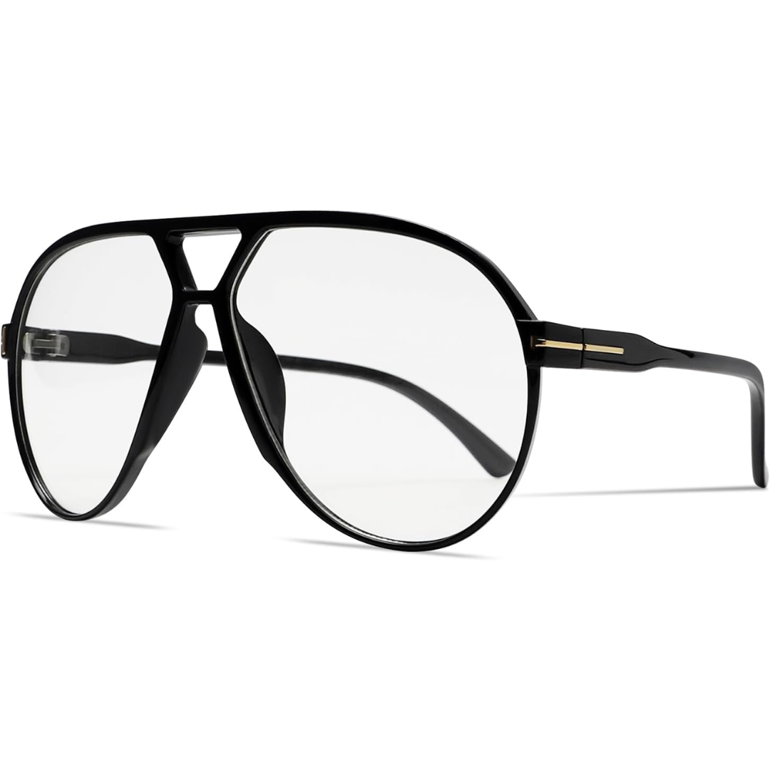 Aviator Sunglasses Oversized Retro UV400 Protection