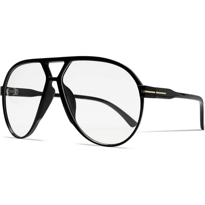 Aviator Sunglasses Oversized Retro UV400 Protection