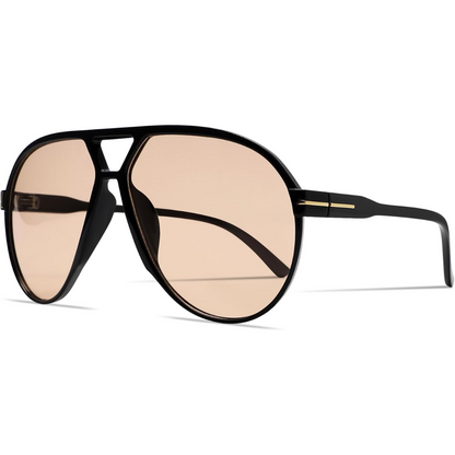 Aviator Sunglasses Oversized Retro UV400 Protection