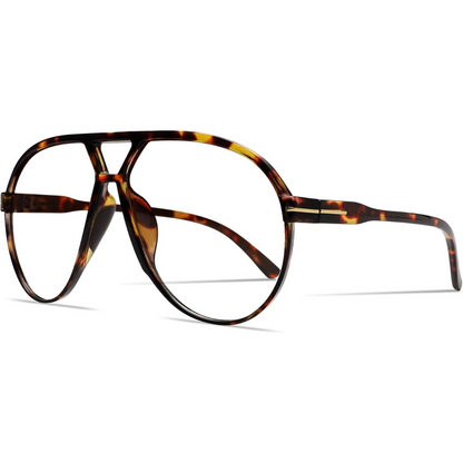 Aviator Sunglasses Oversized Retro UV400 Protection