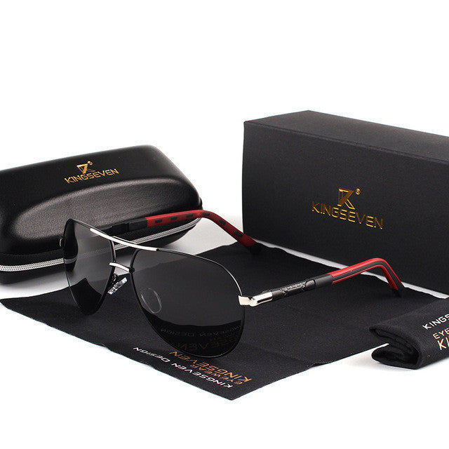 Aviator Sunglasses Polarized UV400 Scratch-Resistant Lenses