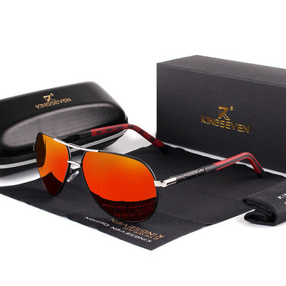 Aviator Sunglasses Polarized UV400 Scratch-Resistant Lenses