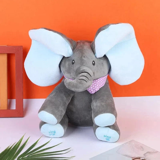 Baby Activity Toy Plush Musical Movable Ears
