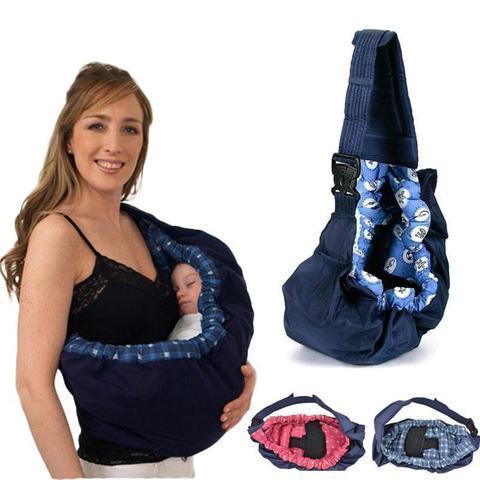 Baby Carrier Ergonomic Breastfeeding-Friendly Machine Washable