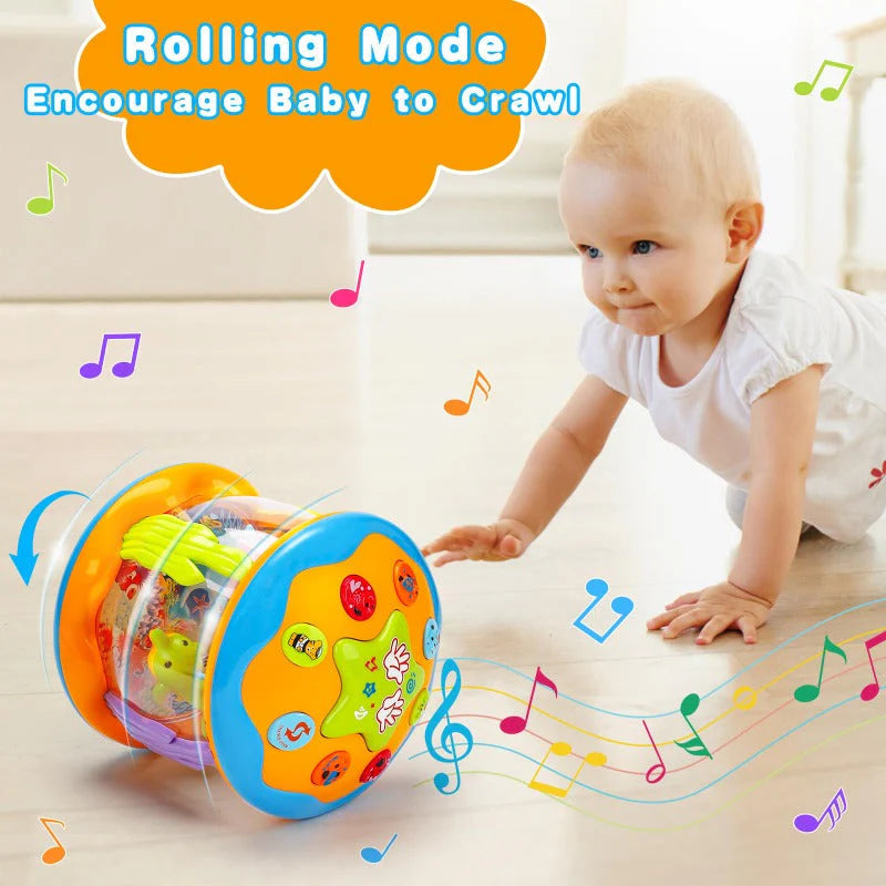 Baby Night Light Rotating Sea Animals & Soothing Melodies