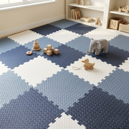 Baby Play Mat Non-Toxic Foam 12 Interlocking Pieces