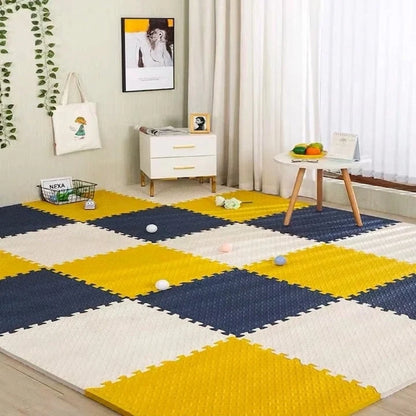 Baby Play Mat Non-Toxic Foam 12 Interlocking Pieces