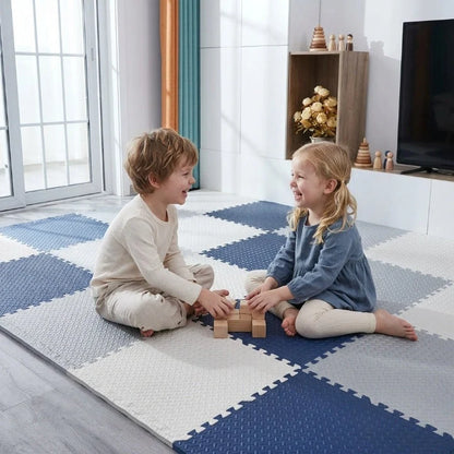 Baby Play Mat Non-Toxic Foam 12 Interlocking Pieces