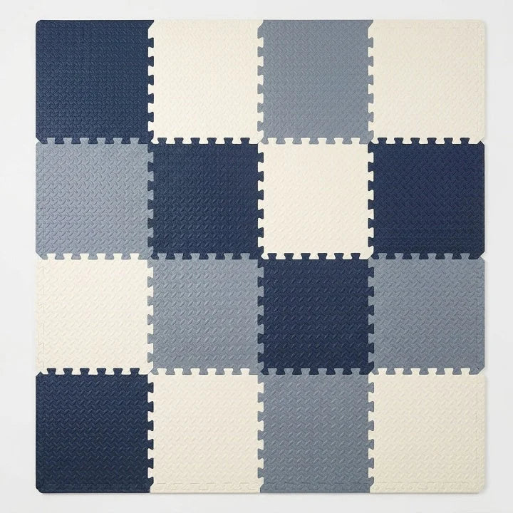 Baby Play Mat Non-Toxic Foam 12 Interlocking Pieces