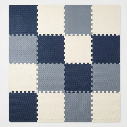 Baby Play Mat Non-Toxic Foam 12 Interlocking Pieces