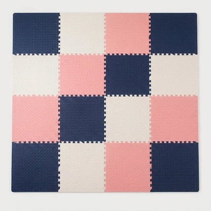 Baby Play Mat Non-Toxic Foam 12 Interlocking Pieces