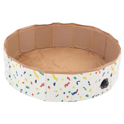 Baby Playpen Foldable Round 80 cm Waterproof & BPA-Free