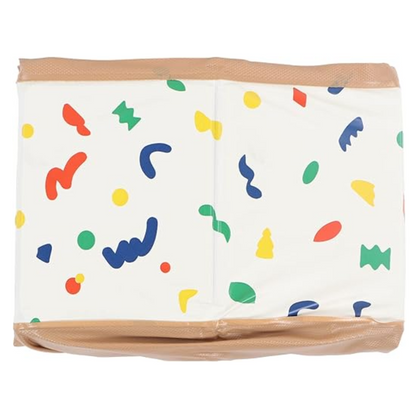 Baby Playpen Foldable Round 80 cm Waterproof & BPA-Free