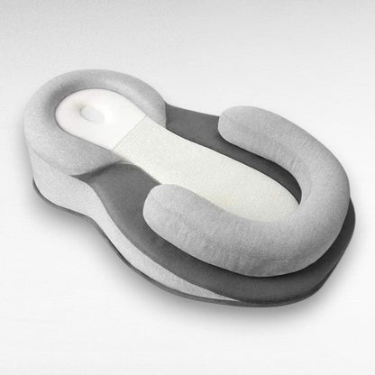 Baby Positioning Pillow Ergonomic Breathable Removable Cotton Cover